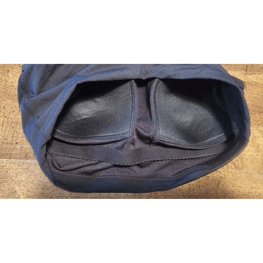 CRZ Yoga Sunshine High Neck Bikini Top Black Size S (4/6) NWT - Picture 10 of 12